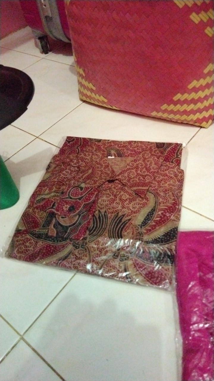 New Arival Big Sale Kemeja Batik Pria Lengan Panjang Batik Pria Mikayla Batik