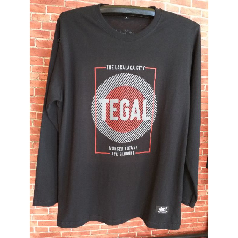 KAOS TEGAL| THE LAKA LAKA CITY | LENGAN PANJANG