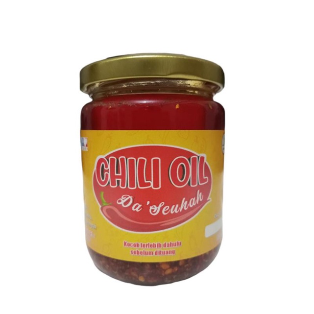 

CHILI OIL BUMBU DIMSUM KEMASAN KACA