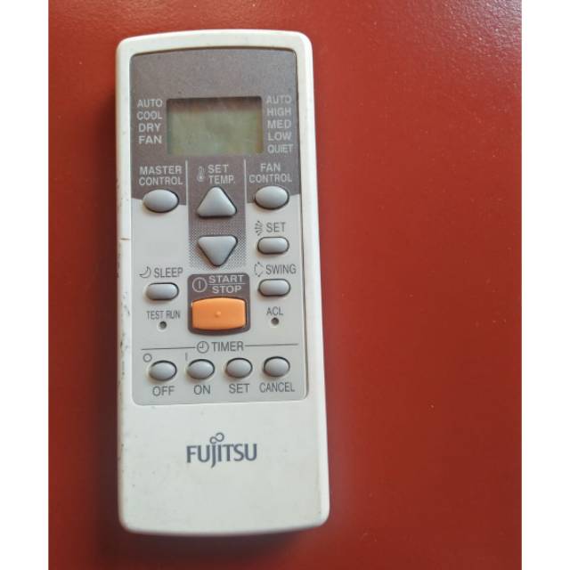 Remote AC Fujitsu