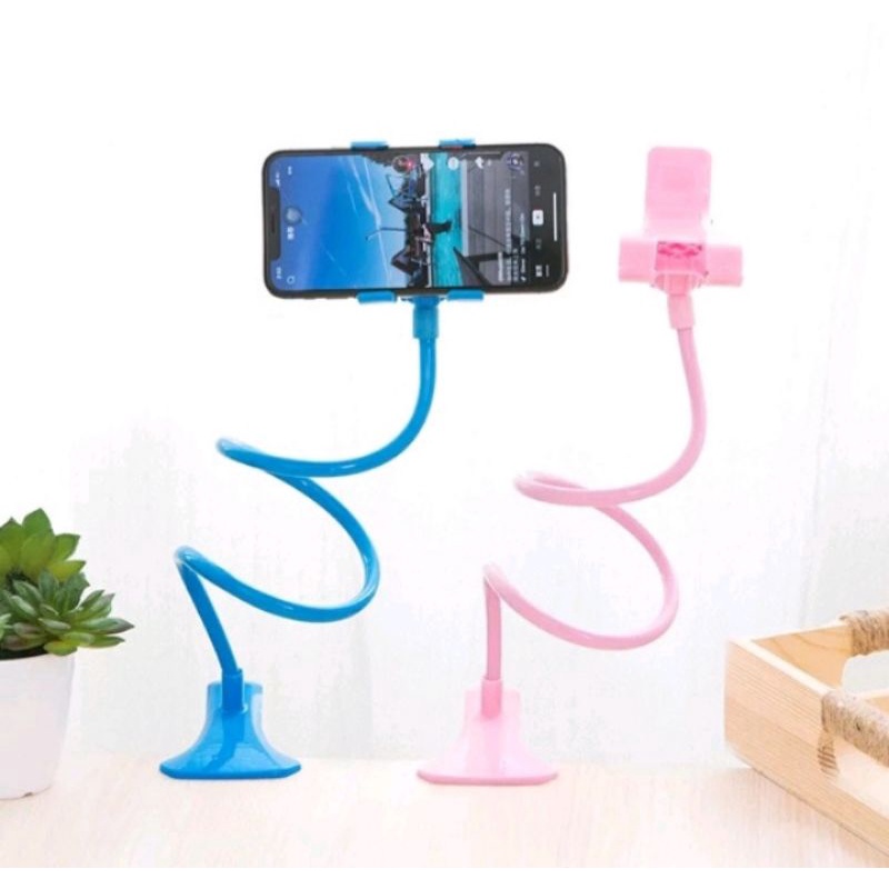 LAZYPOD JEPITAN HP PENJEPIT TRIPOD HANDPHONE HOLDER