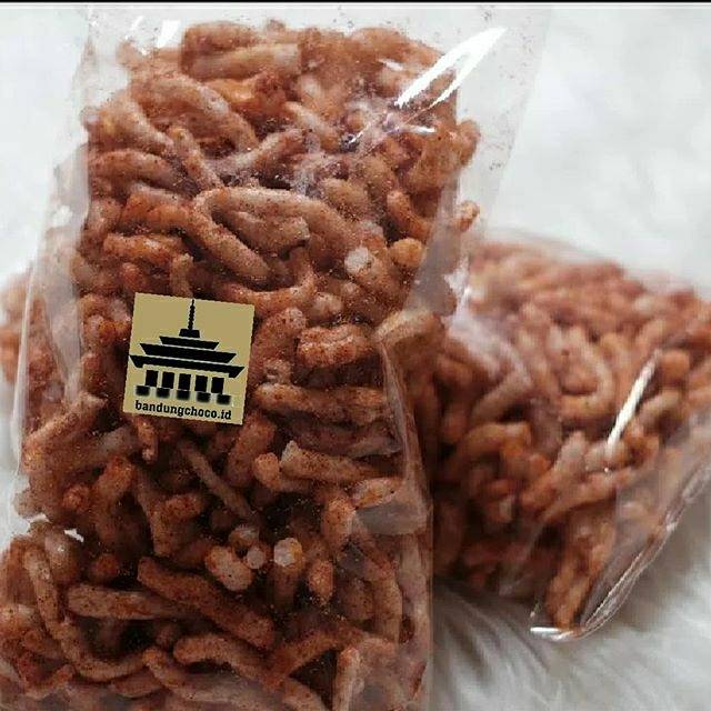 

Kerupuk Gurilem PEDASSS 250gr