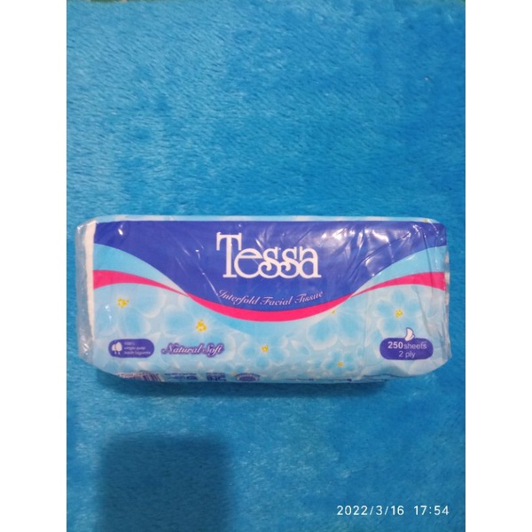 TISSUE WAJAH 2 PLY 250 SHEET 250 LEMBAR