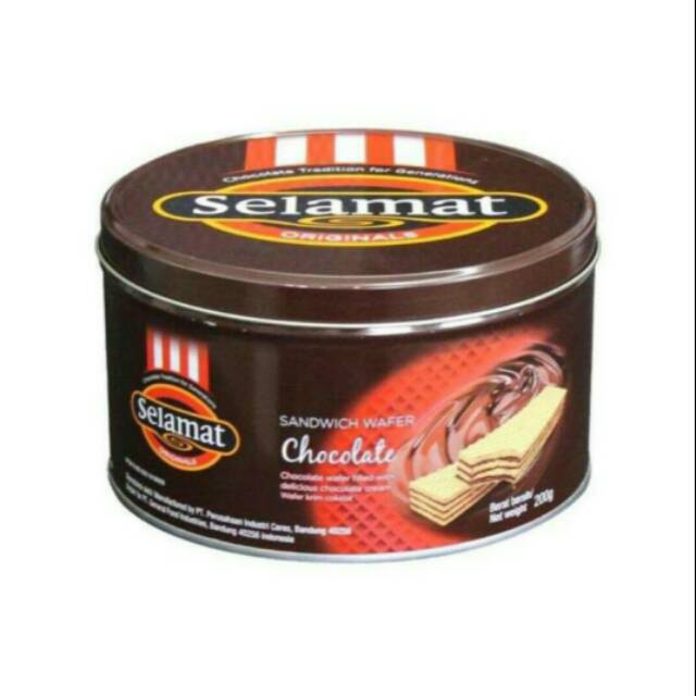 Wafer Selamat kemasan 200 gram