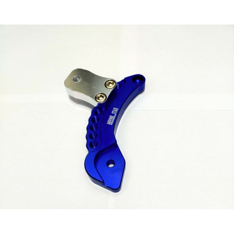 pemundur shock belakang motor matic Honda beat-vario-scoopy full CNC