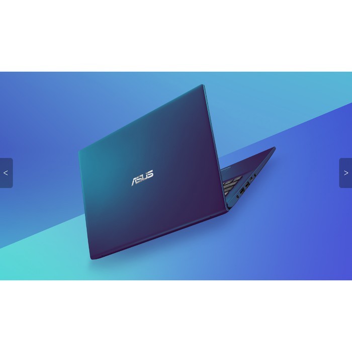 Laptop ASUS A412DA-EK353T R3-3200U/4GB/512GB/Win 10/PEACOCK BLUE