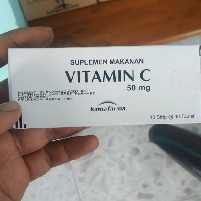 Vitamin C 50 mg