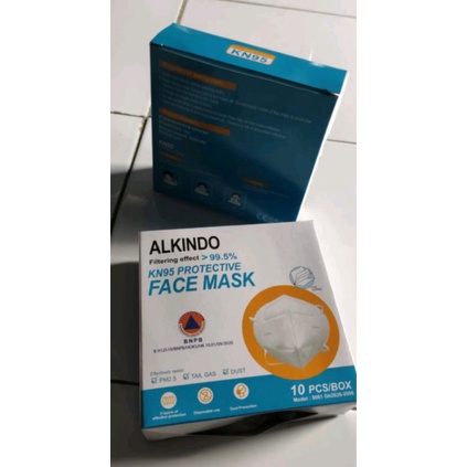 Masker KN95 5 Layer Sertifikat BNPB