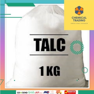 Talc Powder Liaoning Resin / Talk / Talek / Duco - 1 Kg