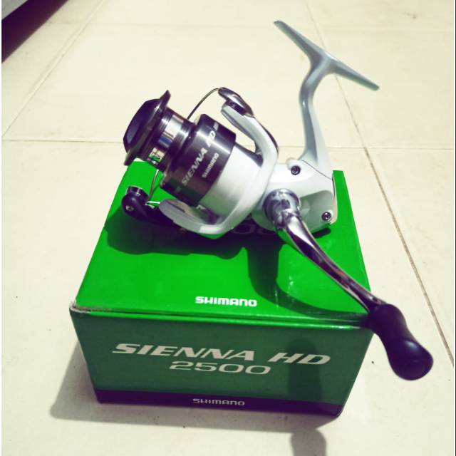 Shimano sienna HD 2500