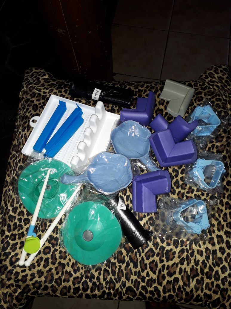 Hl0051 ~ Food Snack Seal Sealing Bag Clips Sealer Clamp Kids Kitchen Tool Penjepit Plastik