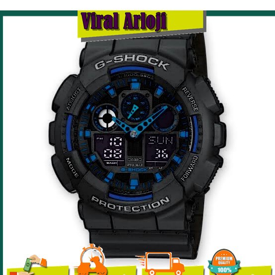 Jam Tangan Pria Casio Gshock GA 400 Original