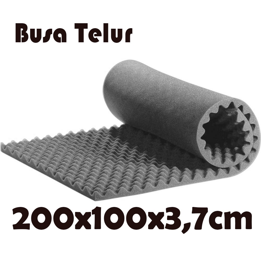 Busa Peredam Suara Telur  - Busa Telur Peredam Suara Telur Acoustik 200×100×3,7cm