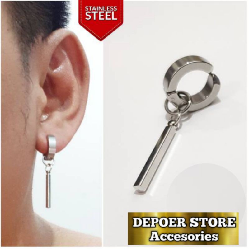 ANTING GANTUNG STYLE KOREA JEPIT&amp;TINDIK