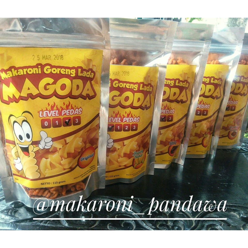 

Makaroni Goreng Lada - 115gr