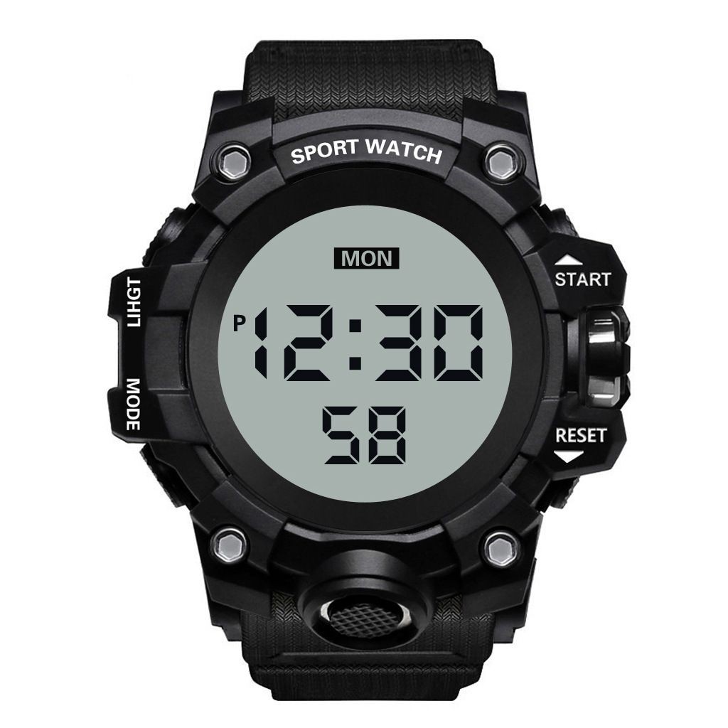 HONHX 5783 Jam Tangan Pria Digital Rubber WK-SBY