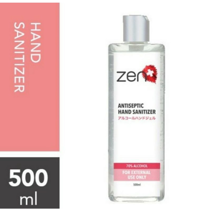 ZEN Antiseptic Hand Sanitizer 500ml