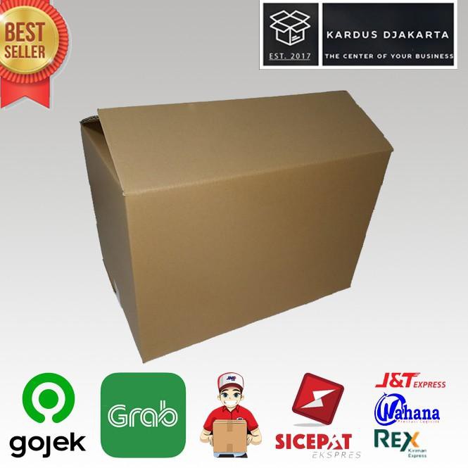 

[KODE F0] KARDUS BESAR Uk. 58x39x39 TEBAL 7MM POLOS dan BARU !!!