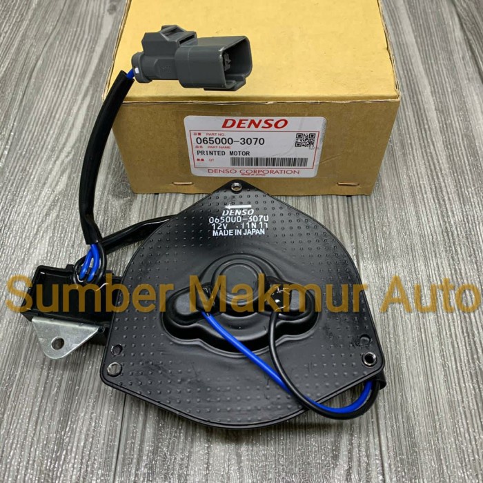Motor Fan Ac Honda Jazz Old Idsi Denso Original