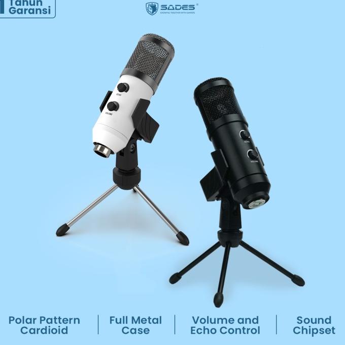 Mic Condenser Sades Orpheus Premium Set