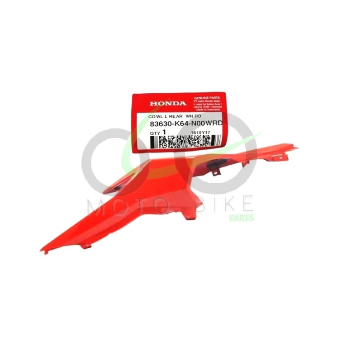 Fairing Body Belakang Kiri Honda Cbr 250RR Warna Merah