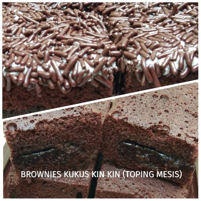 

Brownies Kukus