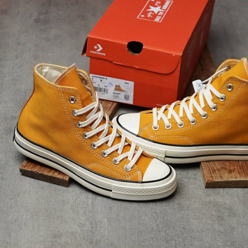 Converse 1970s Hi sun flower