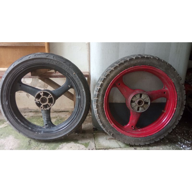 Velg Axio Tapak Lebar PnP Vixion Old