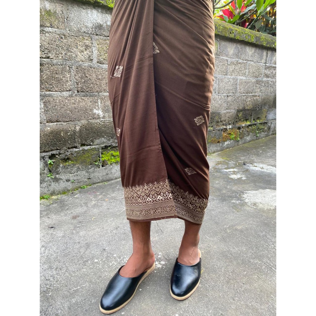 Saput Bali Endek Bordir