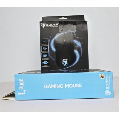 Sades Lance RGB Gaming Mouse