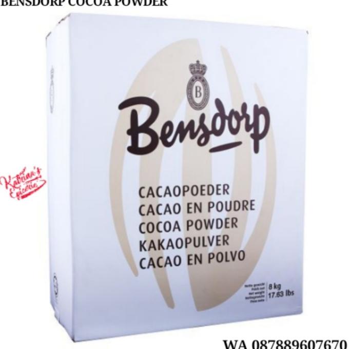 

BENSDORP COCOA POWDER - COKELAT BUBUK BERKUALITAS Kode 75