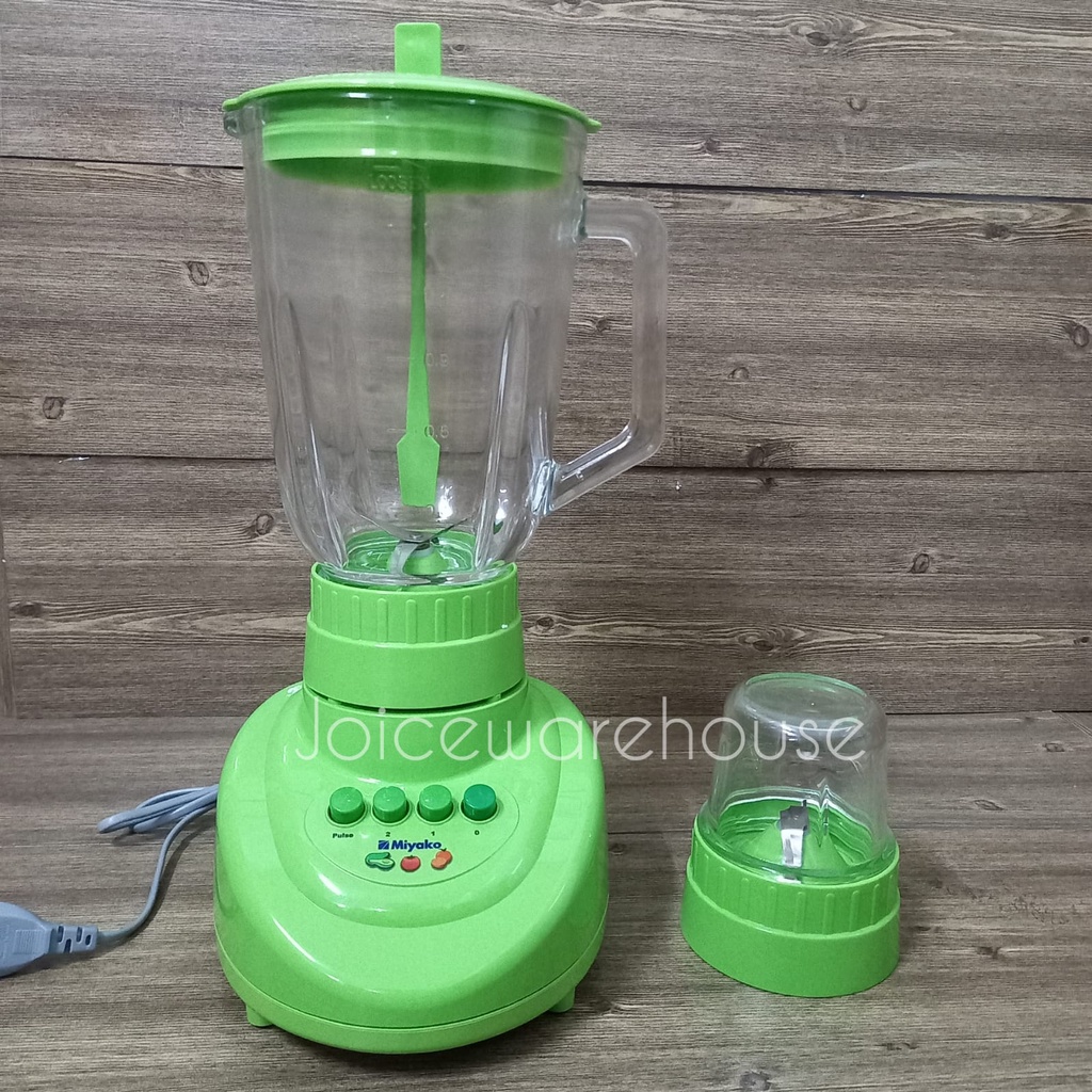 BLENDER MIYAKO 2IN1 BL-151GF / BL151GF / BL 151 GF KACA KAPASITAS 1.5L