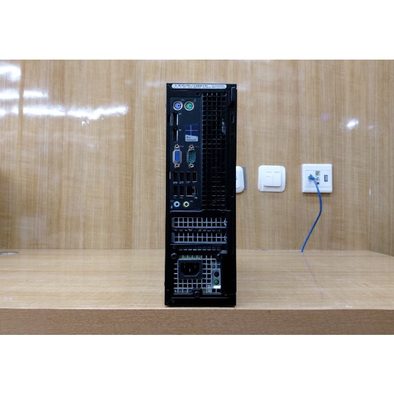 Paketan Dell Optiplex 9020 Core i5 Gen4 Ram 8Gb Ddr3 Ssd 128gb Lcd 19in Wide