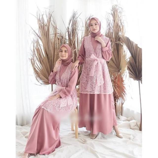Baju Gamis Dress Wanita Kimono