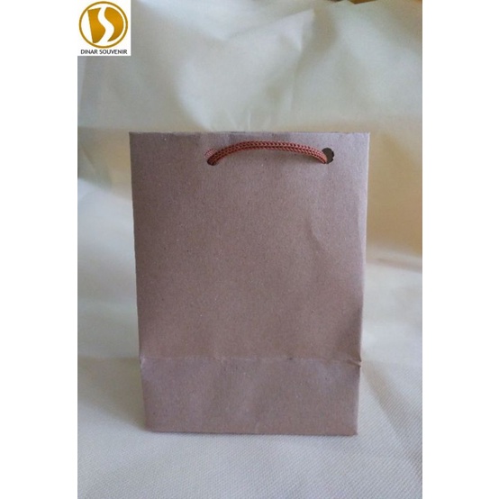 

PAPER BAG POLOS COKLAT