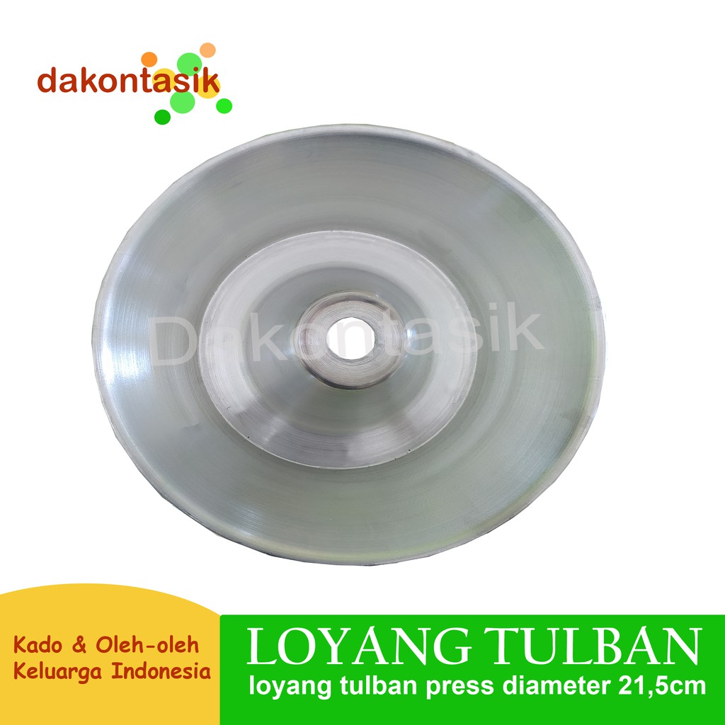 dakontasik - Loyang Kue Tart Bolu Pres  20 bolong tengah