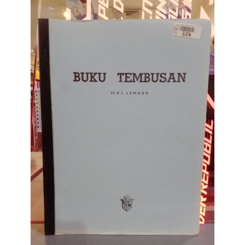 

GM buku tembusan 50x3 lembar
