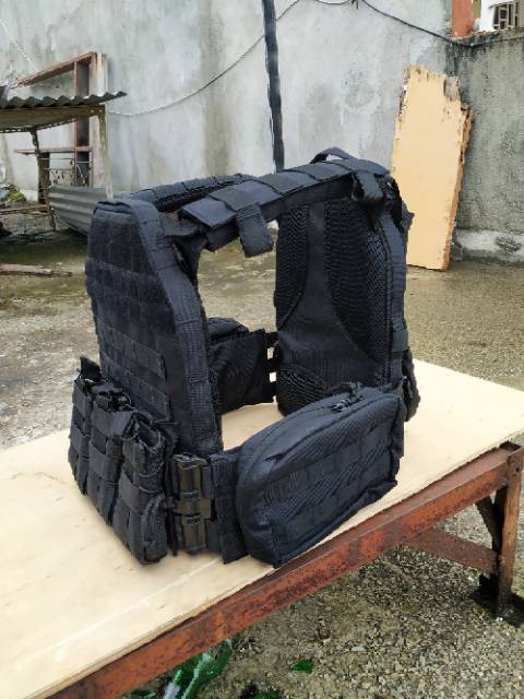 Vest tactical kualiatas bagus dan murah