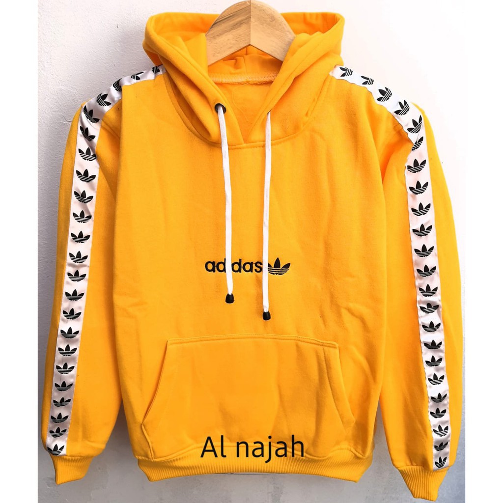 (BIG SALE)  Sweater Hoodie ADIDAS Hoodie Tnt navy Bisa (COD) Fleece Tebal / Jaket adidas