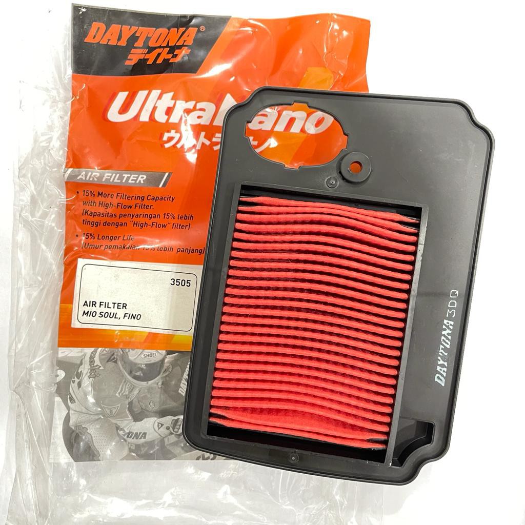 BUSA FILTER UDARA MIO SOUL KARBURATOR FINO ULTRANANO DAYTONA 3505 JAPAN