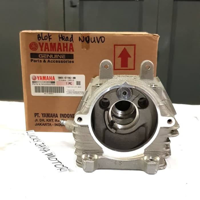 Cylinder Blok Block Head Nouvo Nuovo Nuvo Z 5Mx-E1102-00 Original Fq22821