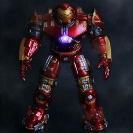 Action Figure Hulkbuster 17Cm Murah