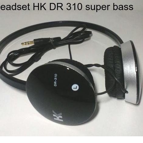 H98 Headset HK DR 310 / Headphone Bando super bass /headset HK Enak Murah Special Order ◙