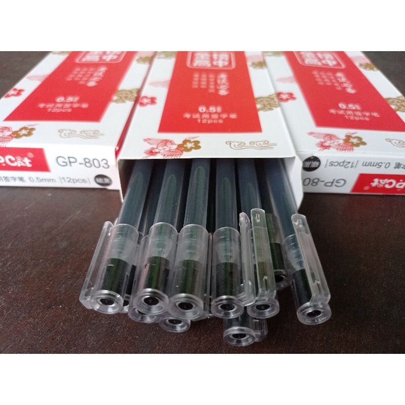 Pulpen Gel RB RedBlue GP-RB01 0,5 mm Murah /bolpoint pen gel/bolpen basah