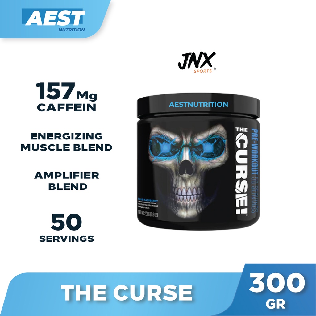 The Curse JNX Sports Pre Workout PWO 300 Gram 50 Serving