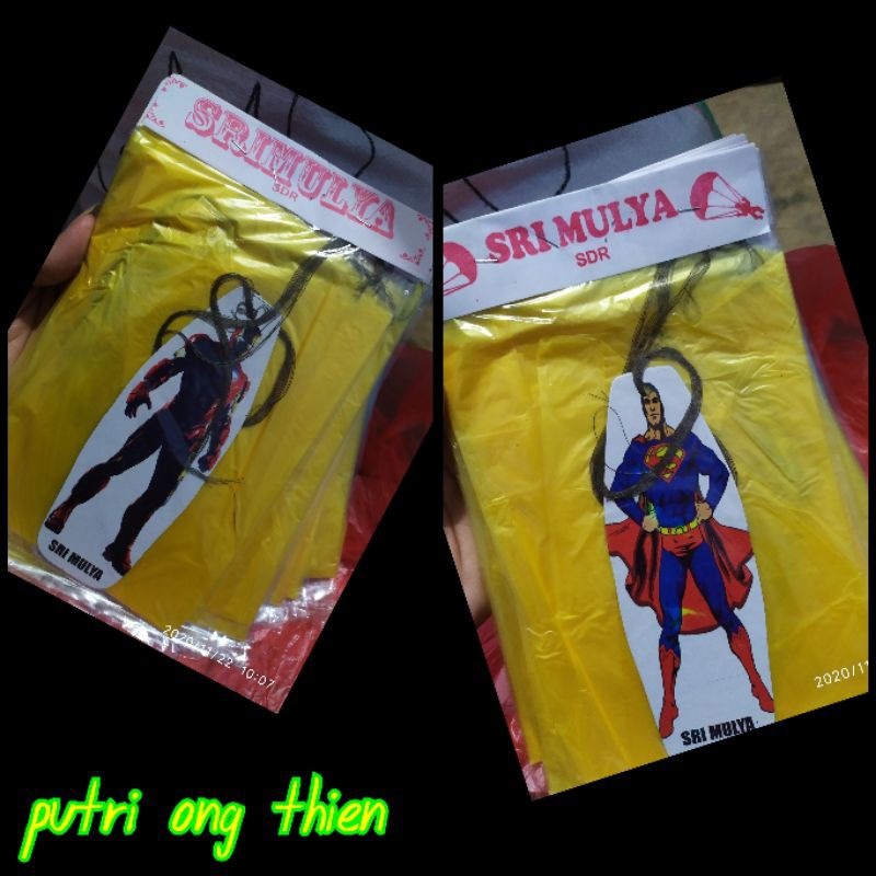 MAINAN TERJUN PAYUNG ANAK (BISA COD) BALON TERJUN PAYUNG