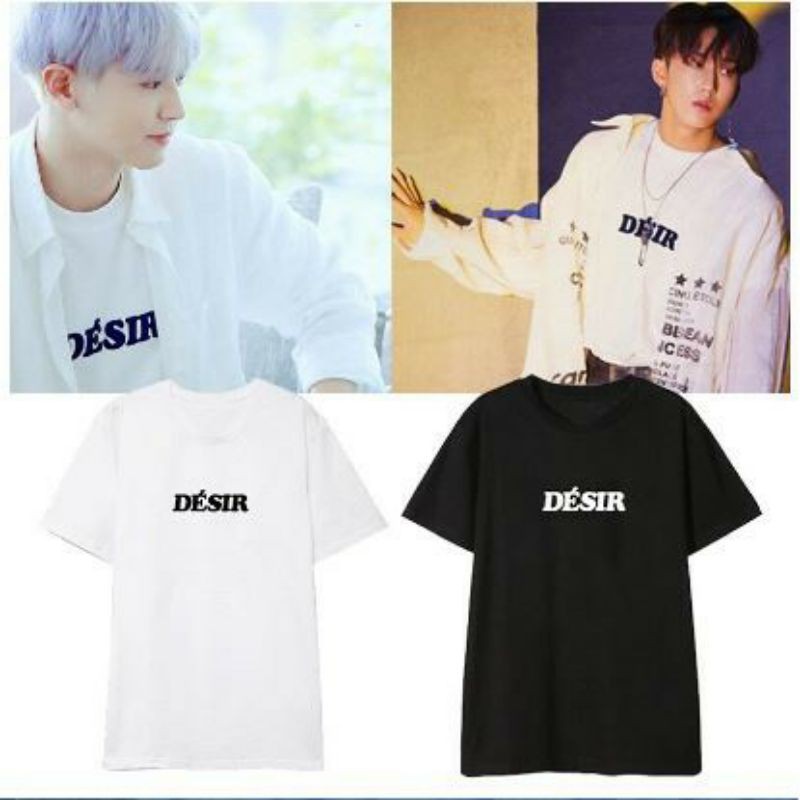 Baju Kaos EXO Chanyeol desir