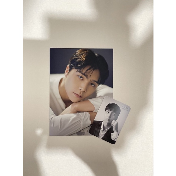 DICON JAPAN NCT 127 JOHNNY PC + POSTCARD