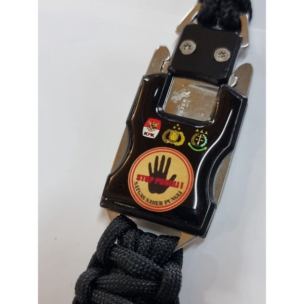 

Lanyard id logo Stop Pungli