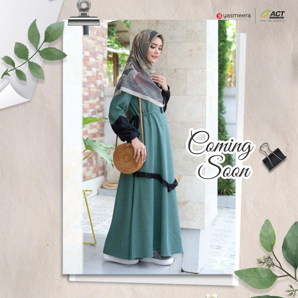 GAMIS LULA || DRESS ONLY ||  YASMEERA